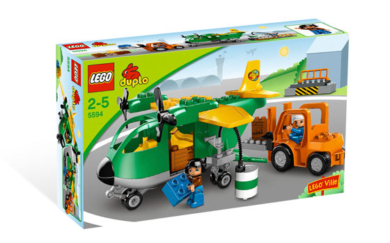 Avión de Carga ( Lego 5594 ) imagen h