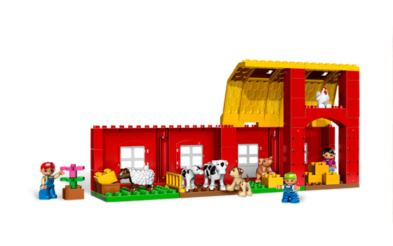 Gran Granja ( Lego 5649 ) imagen d