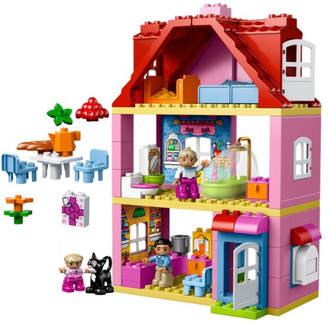 Casa de Juegos ( Lego 10505 ) imagen a