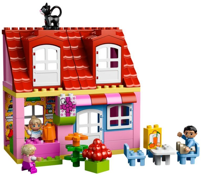 Casa de Juegos ( Lego 10505 ) imagen b