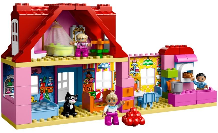 Casa de Juegos ( Lego 10505 ) imagen c
