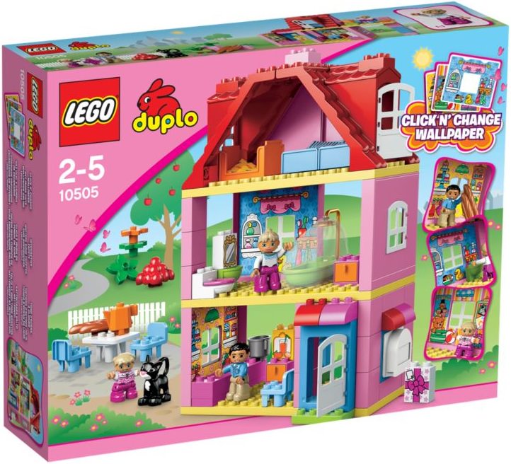 Casa de Juegos ( Lego 10505 ) imagen d