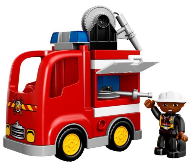 El Camión de Bomberos ( Lego 10592 ) imagen b