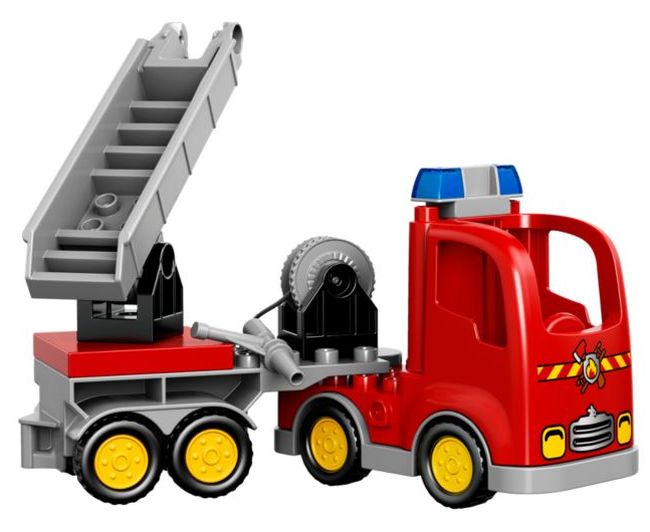 El Camión de Bomberos ( Lego 10592 ) imagen c