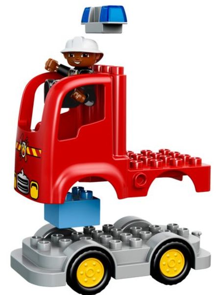 El Camión de Bomberos ( Lego 10592 ) imagen e