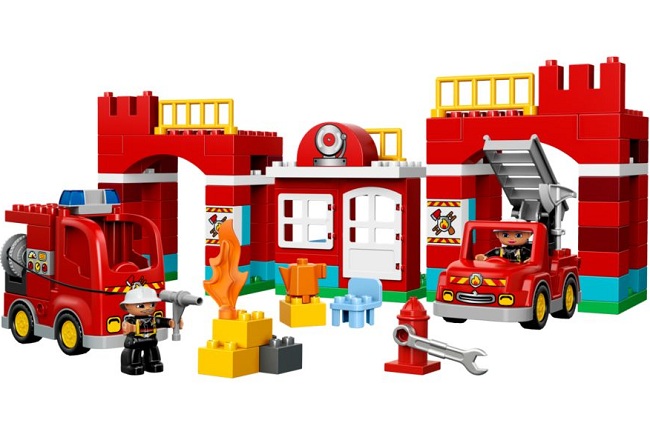 La Estación de Bomberos ( Lego 10593 ) imagen a
