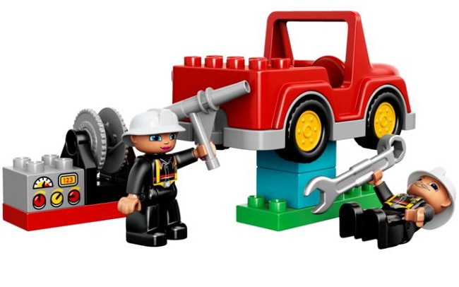 La Estación de Bomberos ( Lego 10593 ) imagen b