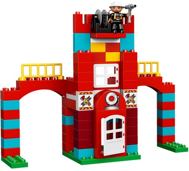 La Estación de Bomberos ( Lego 10593 ) imagen c