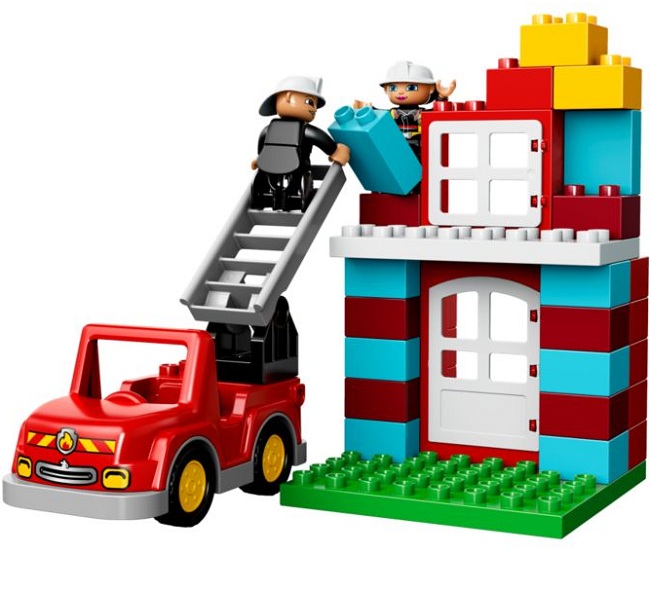 La Estación de Bomberos ( Lego 10593 ) imagen d