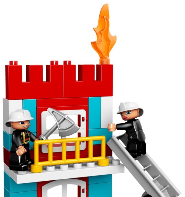 La Estación de Bomberos ( Lego 10593 ) imagen e