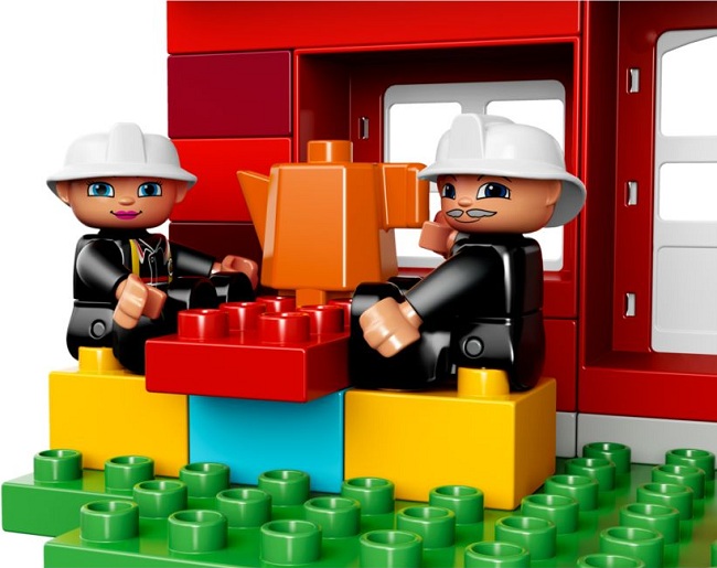 La Estación de Bomberos ( Lego 10593 ) imagen f