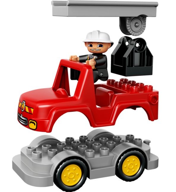La Estación de Bomberos ( Lego 10593 ) imagen h