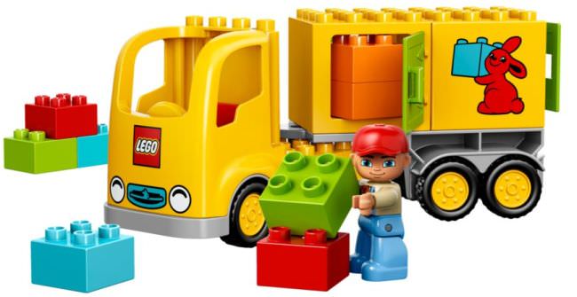 El Camión LEGO ( Lego 10601 ) imagen a