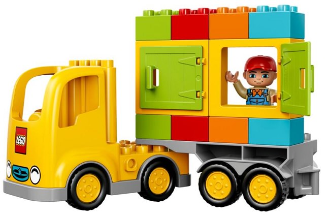 El Camión LEGO ( Lego 10601 ) imagen b