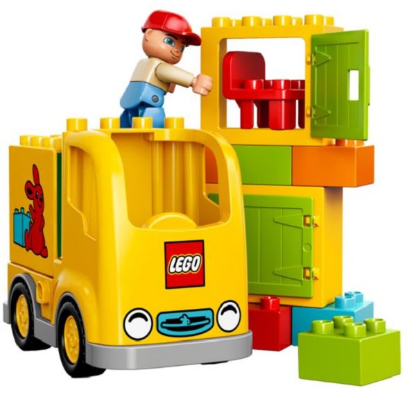 El Camión LEGO ( Lego 10601 ) imagen c