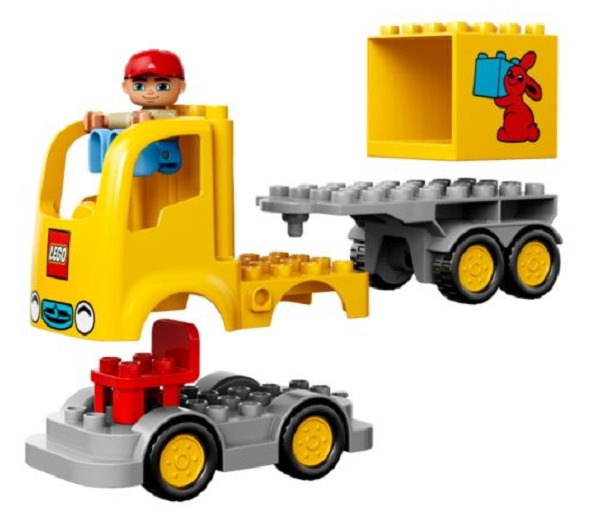 El Camión LEGO ( Lego 10601 ) imagen d