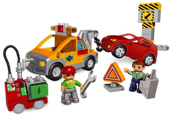 Ayuda en carretera ( Lego 4964 ) imagen a
