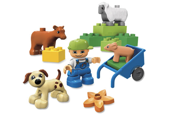 Animales de granja ( Lego 4972 ) imagen a