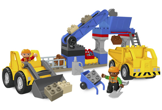 Estación de obra ( Lego 4987 ) imagen a