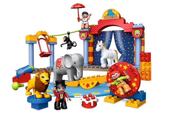 Circo Duplo ( Lego 5593 ) imagen a