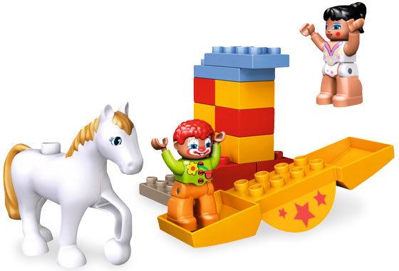 Circo Duplo ( Lego 5593 ) imagen c