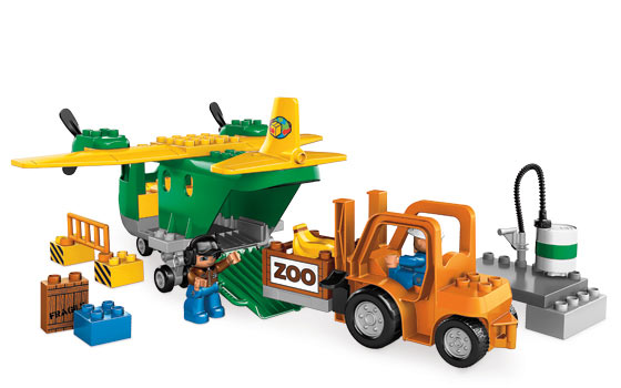 Avión de Carga ( Lego 5594 ) imagen d