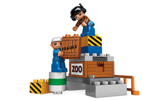 Avión de Carga ( Lego 5594 ) imagen e