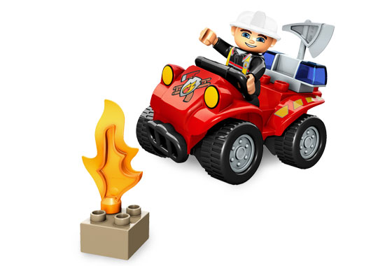 Jefe de Bomberos ( Lego 5603 ) imagen a