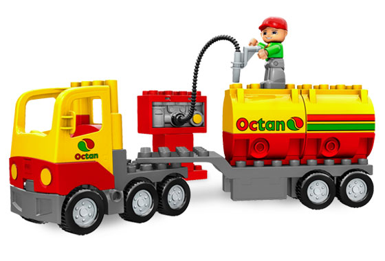 Camión Depósito ( Lego 5605 ) imagen b