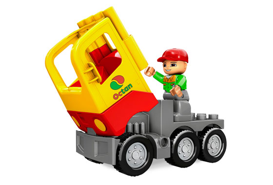 Camión Depósito ( Lego 5605 ) imagen d