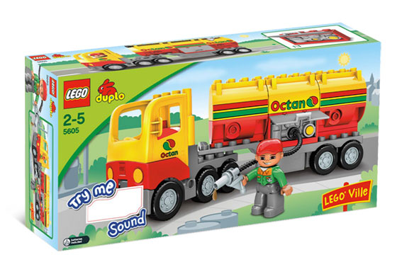 Camión Depósito ( Lego 5605 ) imagen e