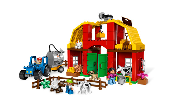 Gran Granja ( Lego 5649 ) imagen a