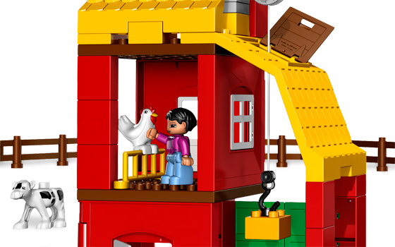 Gran Granja ( Lego 5649 ) imagen c