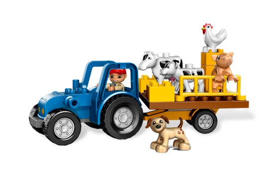 Gran Granja ( Lego 5649 ) imagen e