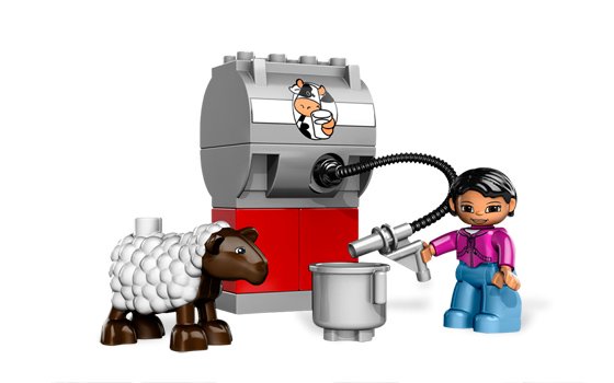 Gran Granja ( Lego 5649 ) imagen f