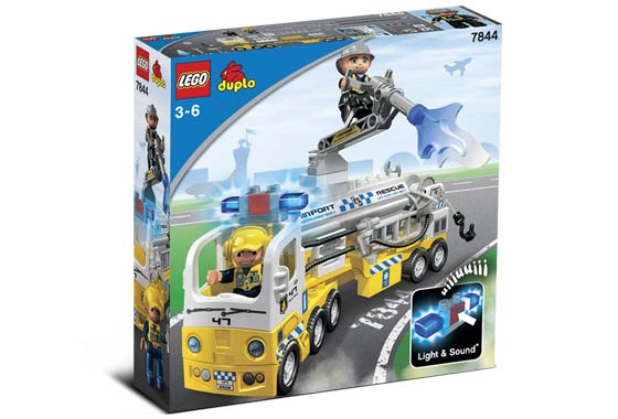 Camión de rescate ( Lego 7844 ) imagen c