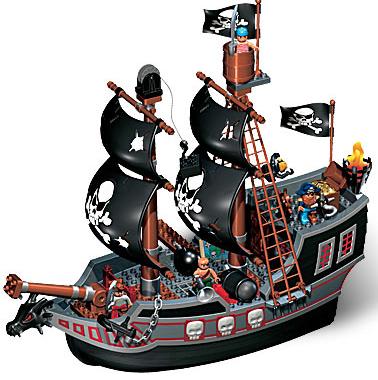Gran Barco Pirata Duplo