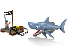 El ataque del tiburón ( Lego 7882 ) imagen a
