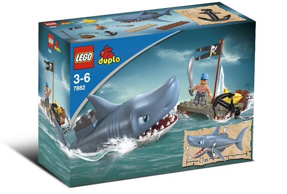 El ataque del tiburón ( Lego 7882 ) imagen c