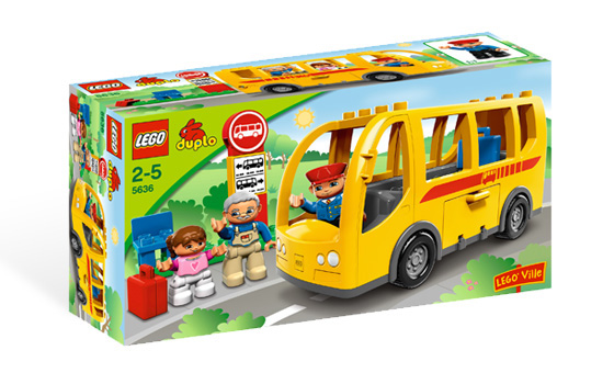 Autobús Duplo ( Lego 5636 ) imagen b