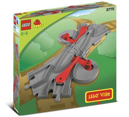 Desvíos ( Lego 3775 ) imagen b