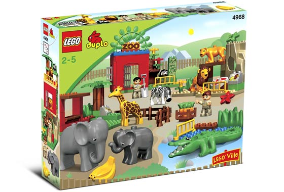 Zoo Amistoso ( Lego 4968 ) imagen b