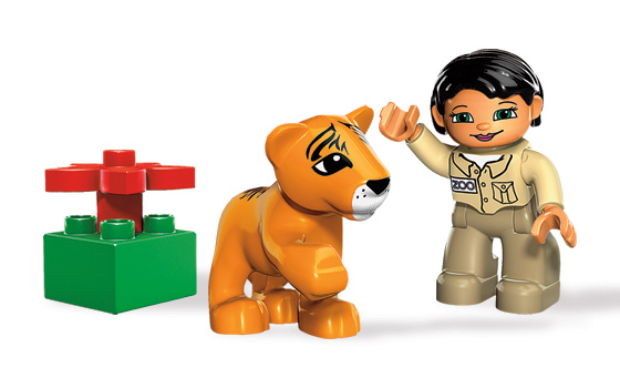Cuidado de Animales ( Lego 5632 ) imagen a