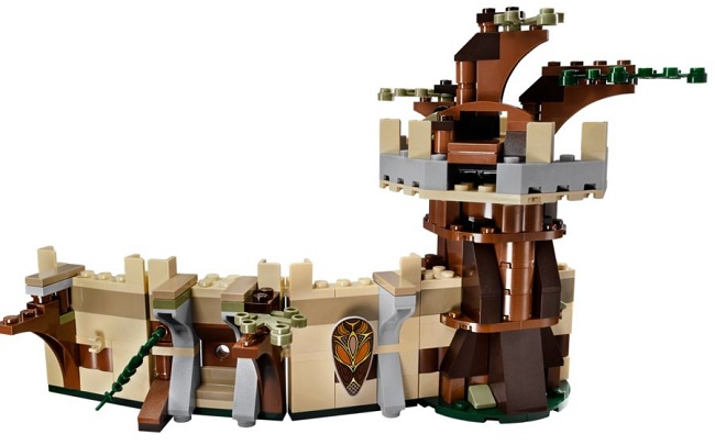 El Ejército Élfico de Mirkwood ( Lego 79012 ) imagen b