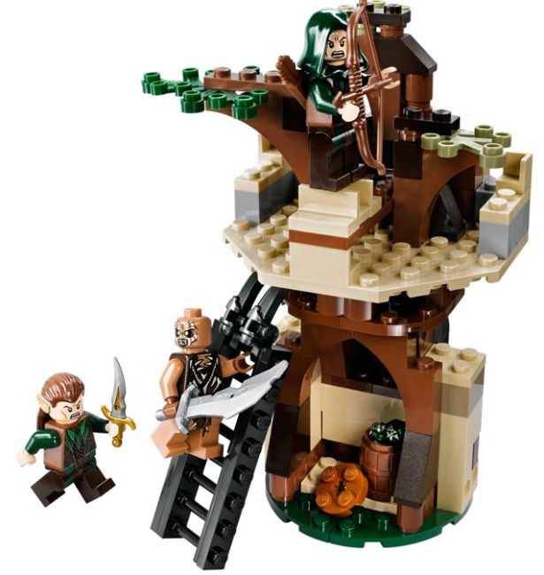 El Ejército Élfico de Mirkwood ( Lego 79012 ) imagen d