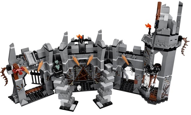 Batalla en Dol Guldur ( Lego 79014 ) imagen b