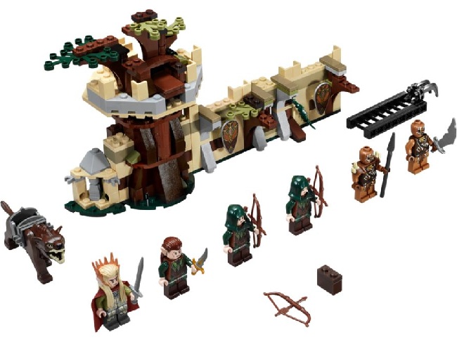 El Ejército Élfico de Mirkwood ( Lego 79012 ) imagen a