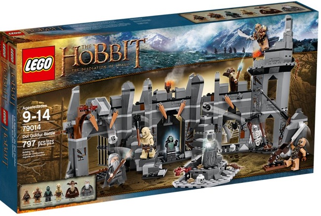 Batalla en Dol Guldur ( Lego 79014 ) imagen d