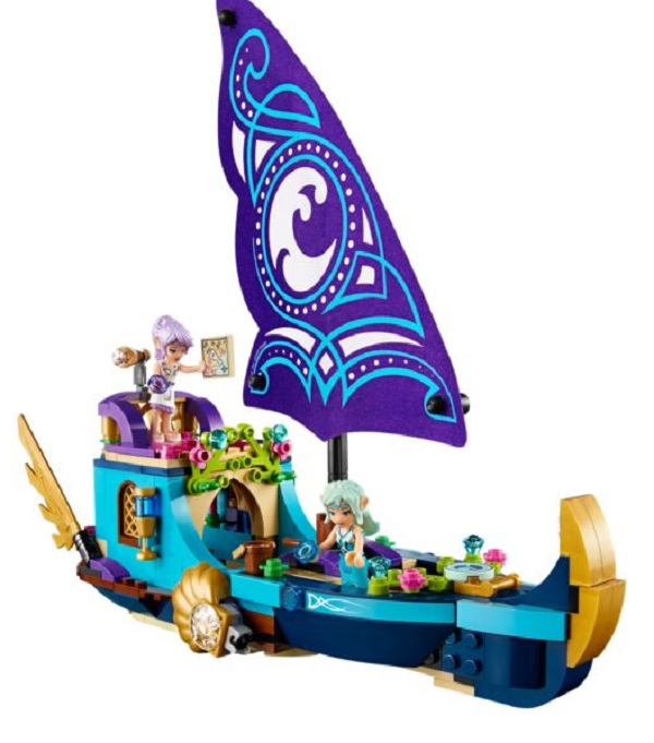 La Gran Aventura en Barco de Naida ( Lego 41073 ) imagen b