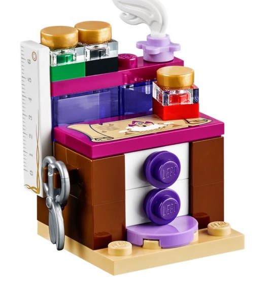 El Taller Creativo de Aira ( Lego 41071 ) imagen c